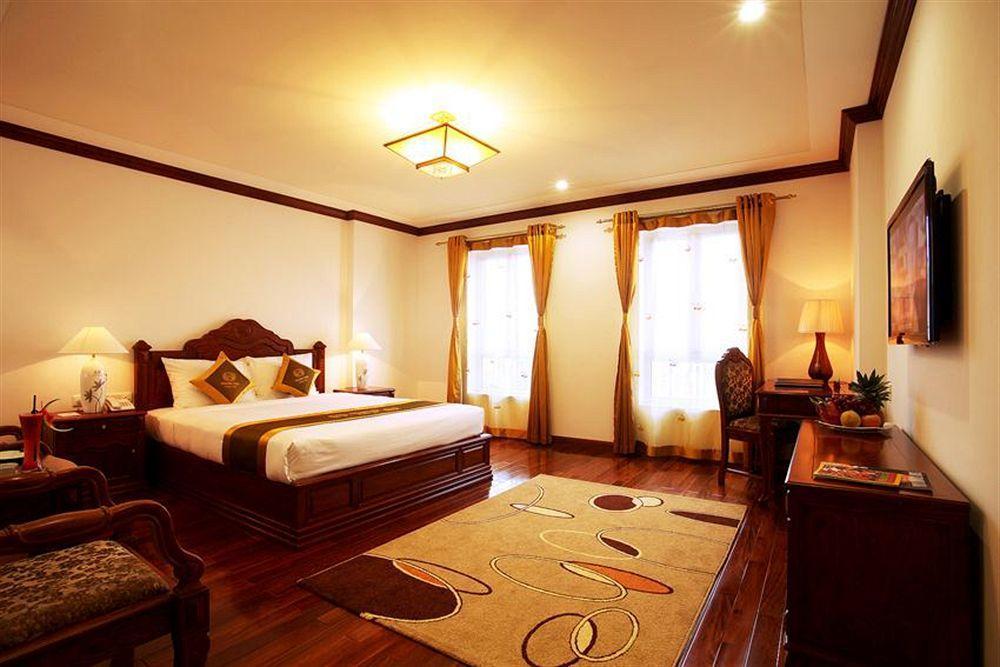 22Land Residence Hotel & Spa Hoan Kiem Hanói Habitación foto